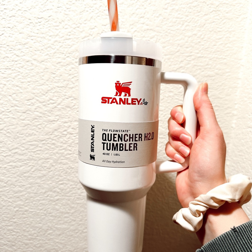 NWT Stanley Quencher Mistletoe Twist